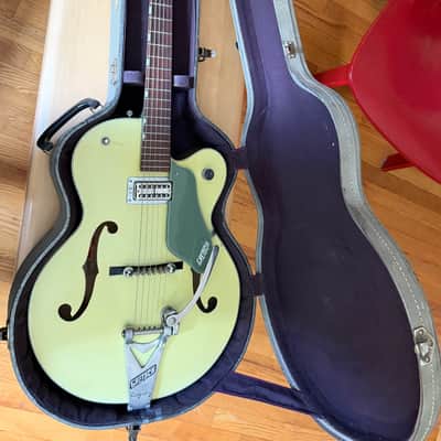 Gretsch 6125 Single Anniversary 1961 2-Tone Smoked Green image 18
