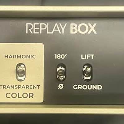 United Replay Box- Guitar Amplifier Reamplification Box image 3