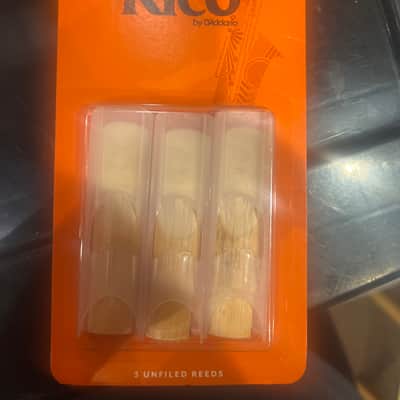 Rico RJA0320 Alto Saxophone Reeds - Strength 2.0 (3-Pack) 2010s - Standard image 2