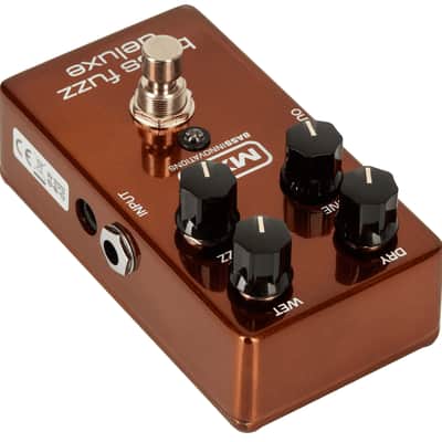 Mxr Bass Fuzz Deluxe M84 Pedale Per Basso image 4