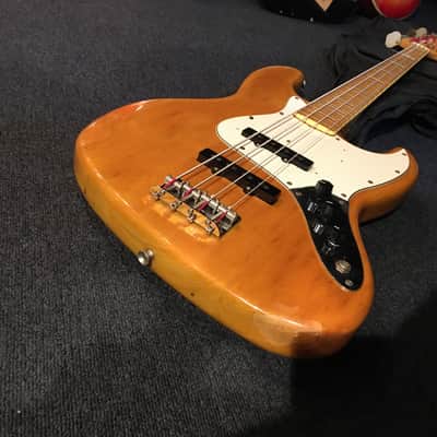 No.111825 1990-1991 Fender Japan JB75-90 NAT/M JAPAN VINTAGE Maintained FUJIGEN INC. good condition lightweight image 7