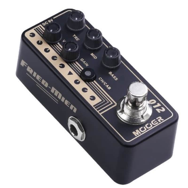 Mooer 012 Fried Mien Micro Preamp | Reverb