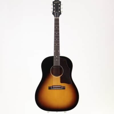 Epiphone Inspired by Gibson J-45 Aged Vintage Sunburst Gloss Epiphone Electro-Acoustic Acoustic Guitar [20102305024] (05/18) image 13