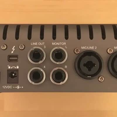 Universal Audio Apollo Twin DUO MKII Thunderbolt Audio Interface 2019 - Present - Dark Grey image 3