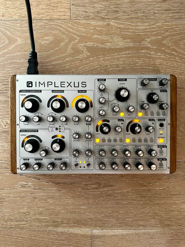 Majella Audio Implexus Desktop Synthesizer 2024 Silver image 1