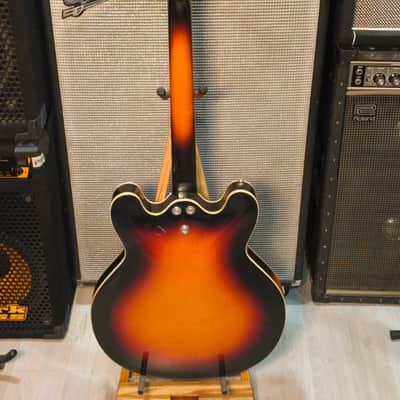 Mosrite Celebrity III 1960s Sunburst image 14