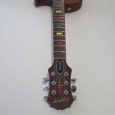 2004 Epiphone Les Paul Special One Love Bob Marley Ltd Edition Electric Guitar image 16
