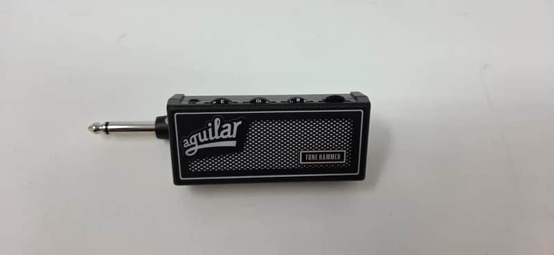 B-Stock - Aguilar amPlug3 Tone Hammer Bass Headphone Amp image 1