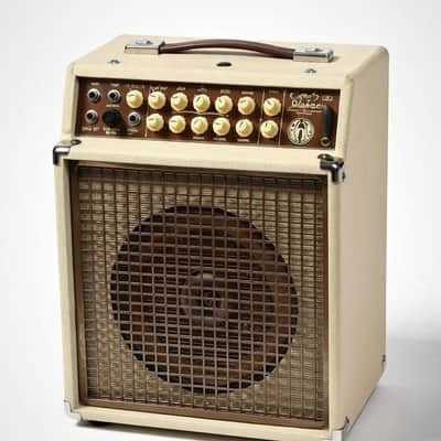 SWR California Blonde 200w 2-Channel 1x12" Acoustic Guitar Combo 2000s - Tan/Brown image 3
