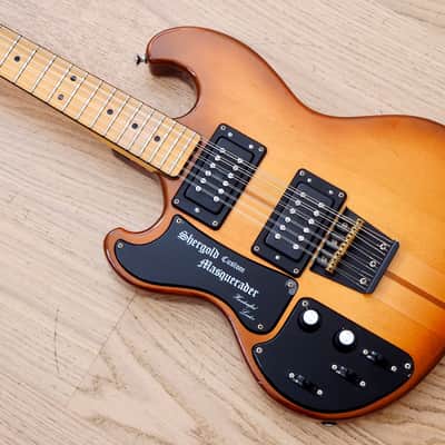 1985 Shergold Custom Masquerader Left Handed 12 String Electric Guitar 100% Original UK Made image 1