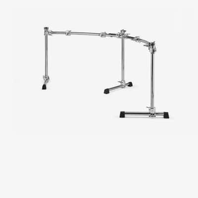Gibraltar Curved Double Bass Drum Rack image 3