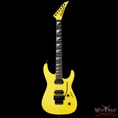 Jackson American Series Soloist SL2 DX Floyd Rose Ebony Fingerboard Lemon Ice 8.45 lbs image 3