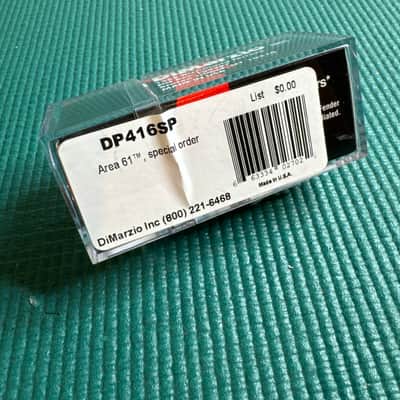 DiMarzio Area 61 DP416 - White image 2