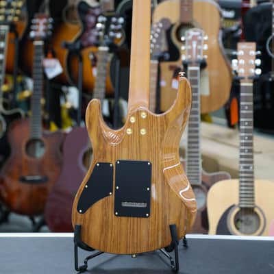 SUHR Modern Custom Faded Trans Green Burst image 4