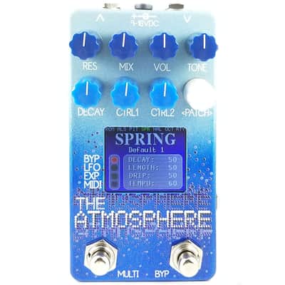 Dr. Scientist The Atmosphere 2018 | Reverb