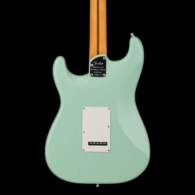 Fender American Ultra Luxe Vintage '60s Stratocaster - Surf Green #03115 image 4