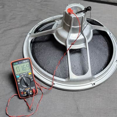 15" JBL Professional 265F-1 Neodymium Woofer 2 Ohms (PRX & EON Compatible) imagen 8