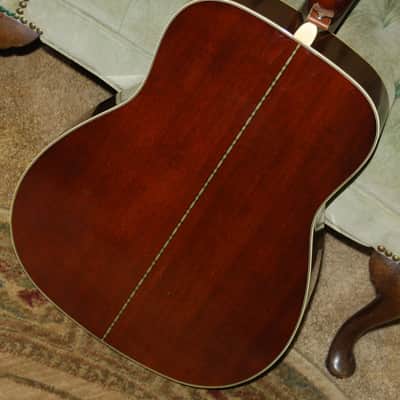 Yamaha FG-335L II  Left Handed Acoustic Guitar from 1982 image 2
