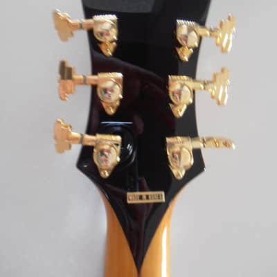 D`Angelico EXL-1 2013 Natural New Model! image 4