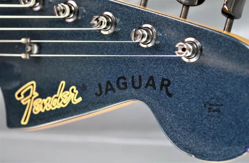 Fender Japan Jaguar JGS GMB ガンメタブルー FENDER Jaguar JGS 2H 2004 GMB Gun Metal Blu 'Rare