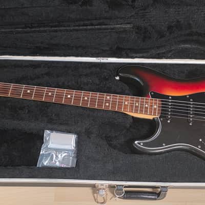 1977 Fender Stratocaster Sunburst Ash Body HT LH Left Hand Hardtail American Vintage 70s Aged Relic USA Road Worn Lefty Strat Hard Tail Guitar image 2