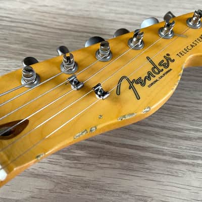 TPP Andy Summers Fender American 62' Telecaster POLICE Tribute - Relic image 4