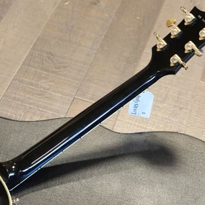 Minty! 2023 Gibson Custom Shop Peter Frampton "Phenix" Inspired Les Paul Custom 3 PUP Electric Guitar Black Ebony + COA OHSC image 18