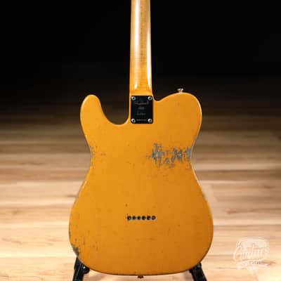 Shabat Lion Standard 1pc Swamp Ash w/ Lollar Vintage T’s – Dark Butterscotch image 7