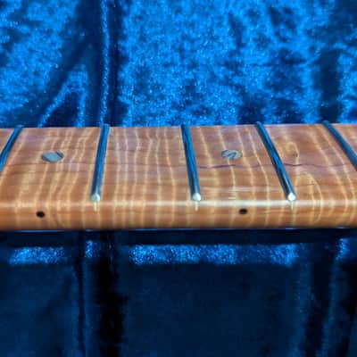 Flame Maple Stratocaster Neck image 9