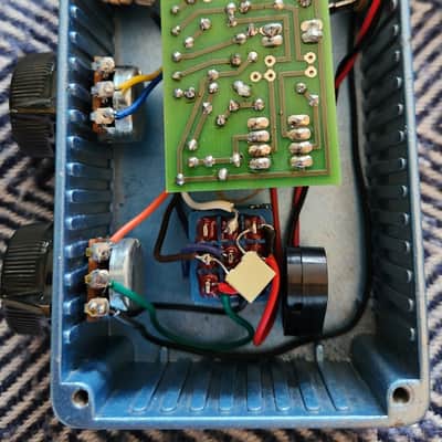 Flattley Guitar Pedals 'The Chief' British Overdrive (Early Hand-Painted Prototype) 2016 UK image 7