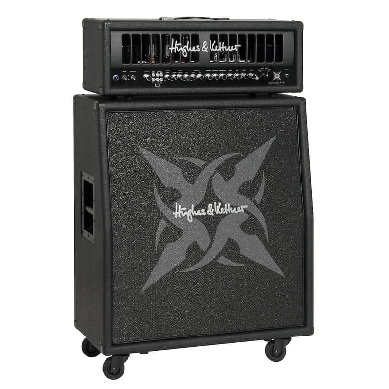 Hughes & Kettner Core Blade 4-Channel 100-Watt 4x12" Guitar Amp Half Stack image 1