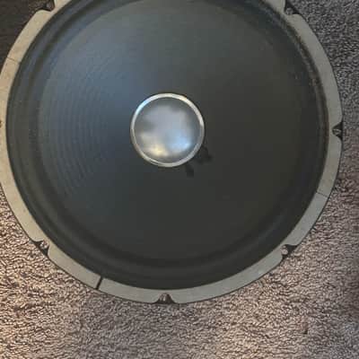 4 matching 1968 CTS 12” 8 ohm 25 watt speakers 1968 - Brown image 7