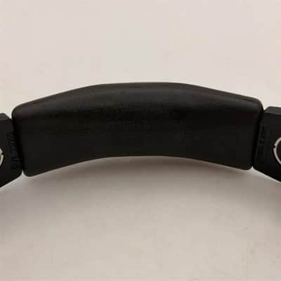 Used LP Cyclops Hand-Held Dimpled Jingle Tambourine Brass/Black - Very Good image 3