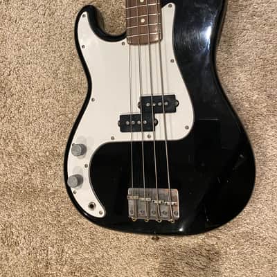 Lefty 1986 Fender Squier Precision Bass Guitar P-Bass image 2