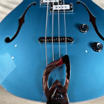 Guild Starfire I Limited Edition Bass Guitar - Pelham Blue image 2