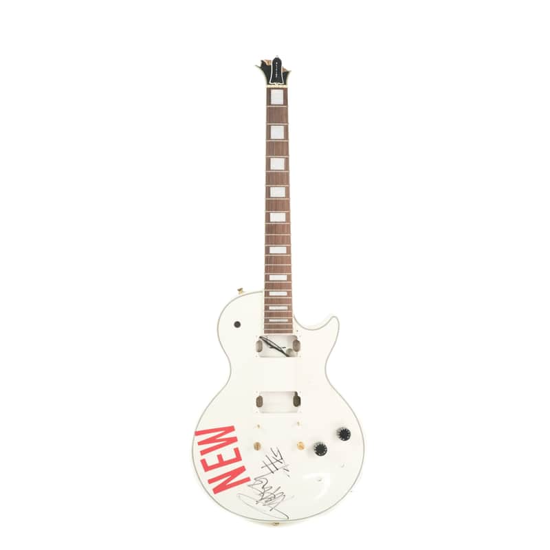 "NEW" Epiphone Elitist Les Paul Custom Owned by Frank Iero image 1