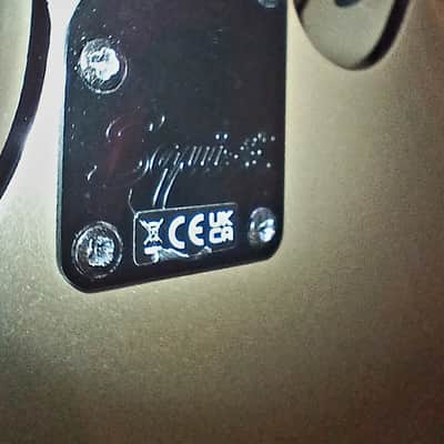 Squier Contemporary Active Starcaster 2022 - Present - Shoreline Gold image 10
