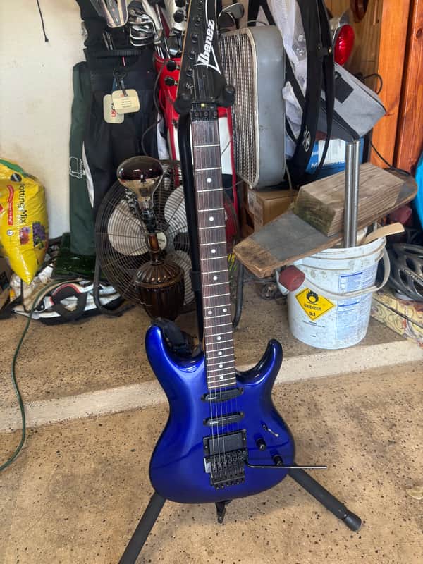 Ibanez 540R-JB Radius 1987 - 1994 - Jewel Blue image 1
