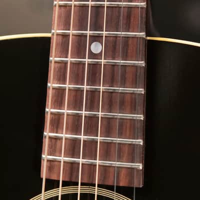 Gibson Custom Shop 1942 Banner J-45 Acoustic Guitar - Vintage Sunburst with Hardshell Case image 8