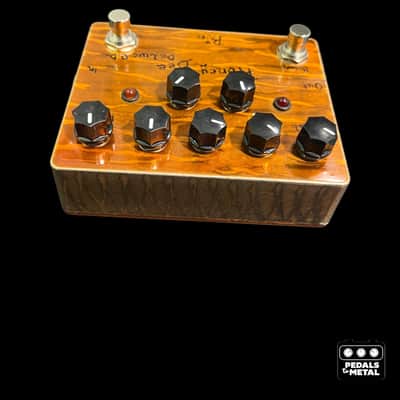 BJFE Honey Bee Deluxe Overdrive (4-Knob) -x19351 image 7