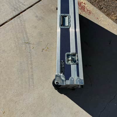 Calzone/Anvil Guitar Flight Case Acoustic Guitar - Blue image 6