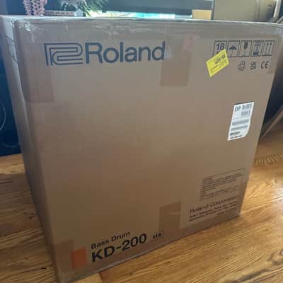 NEW Roland KD 200 MS VDrum 20" Kick Drum Pad 2020s - Midnight Sparkle image 2