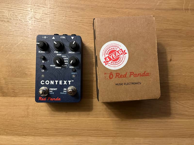 Red Panda Context Reverb V2