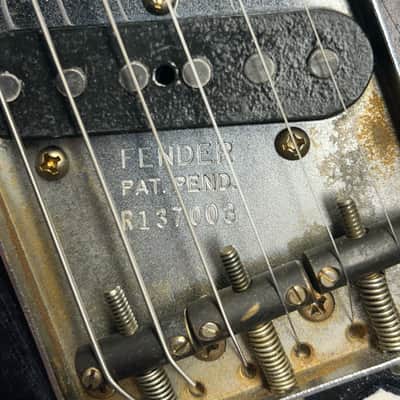 Fender Custom Shop 1954 Waylon Jennings Telecaster - David Brown Masterbuilt - Butterscotch image 3