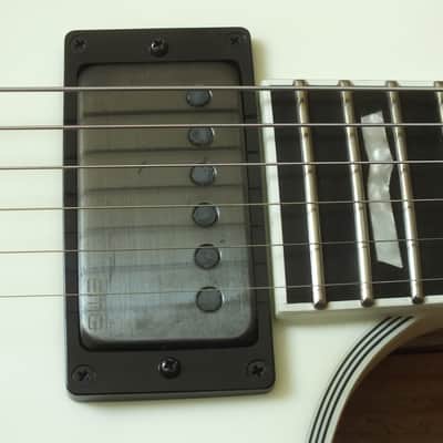 ESP E-II Eclipse Snow White Satin Neckthrough 2020 image 5