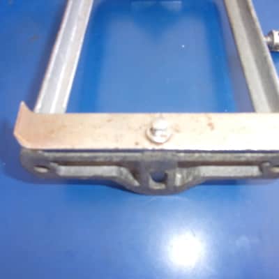Rogers hi-hat stand parts lot 1970's - Big R Foot pedal bridge and linkage image 5