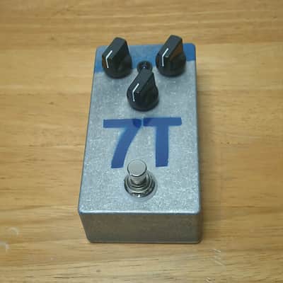 7T Fuzz Pedal - 7 Transistor DBA Fuzz War V1 Clone (Modified Spec) - DEATH DOOM image 1
