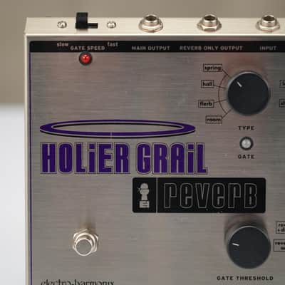 Electro-Harmonix EHX Holier Grail Reverb Effects Pedal #58789 image 3