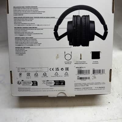 Yamaha HPH-MT7 Over-Ear Studio Monitor Headphones 2010s - Black image 4