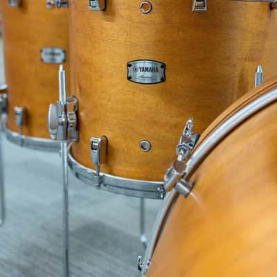 YAMAHA AM2F50JVN ABSOLUTE HYBRID MAPLE 22/10/12/14/16 VINTAGE NATURAL TOMMY ALDRIDGE image 8